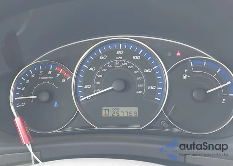 2010 Subaru Forester 2.5Xt Limited z USA, uszkodzony, nr VIN JF2SH6FC4AH725224